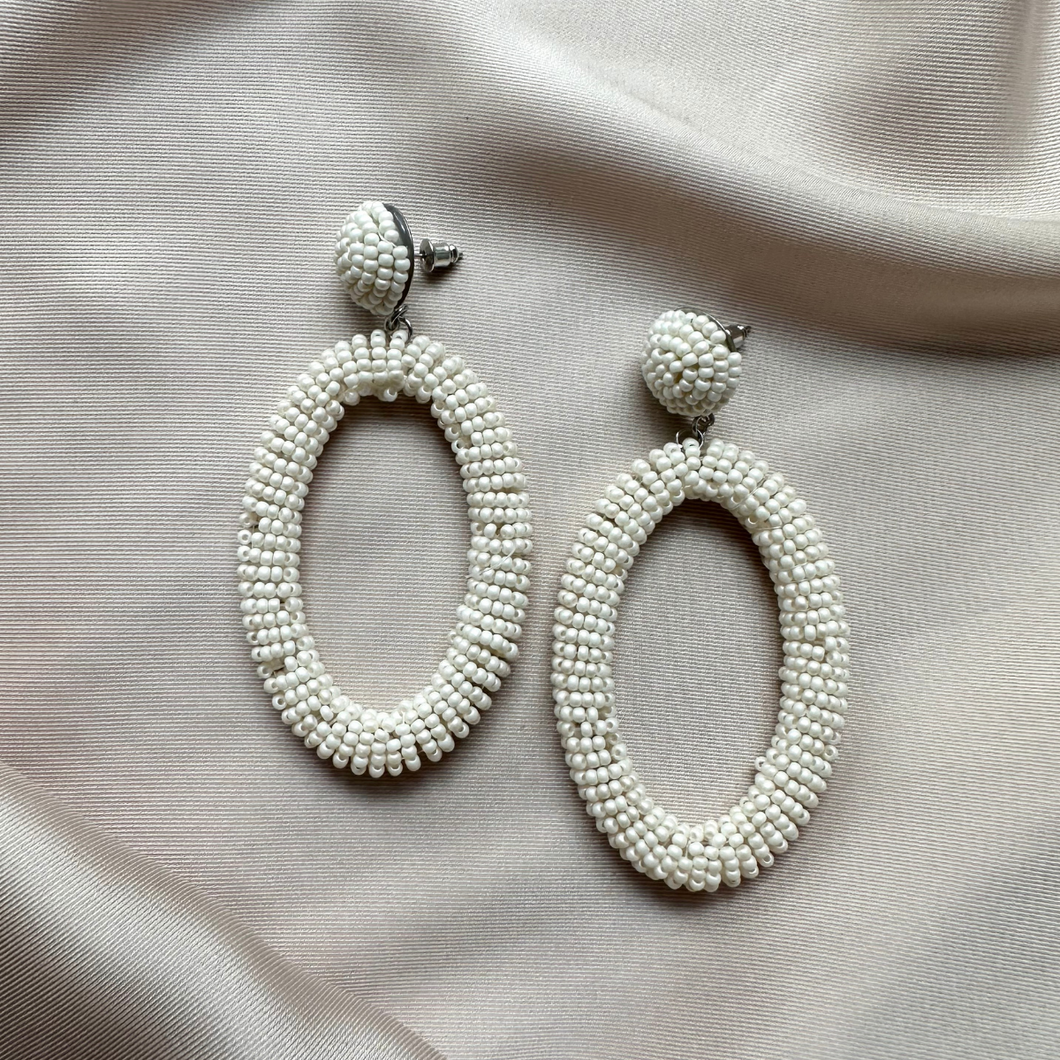 Earring Josine - Off White