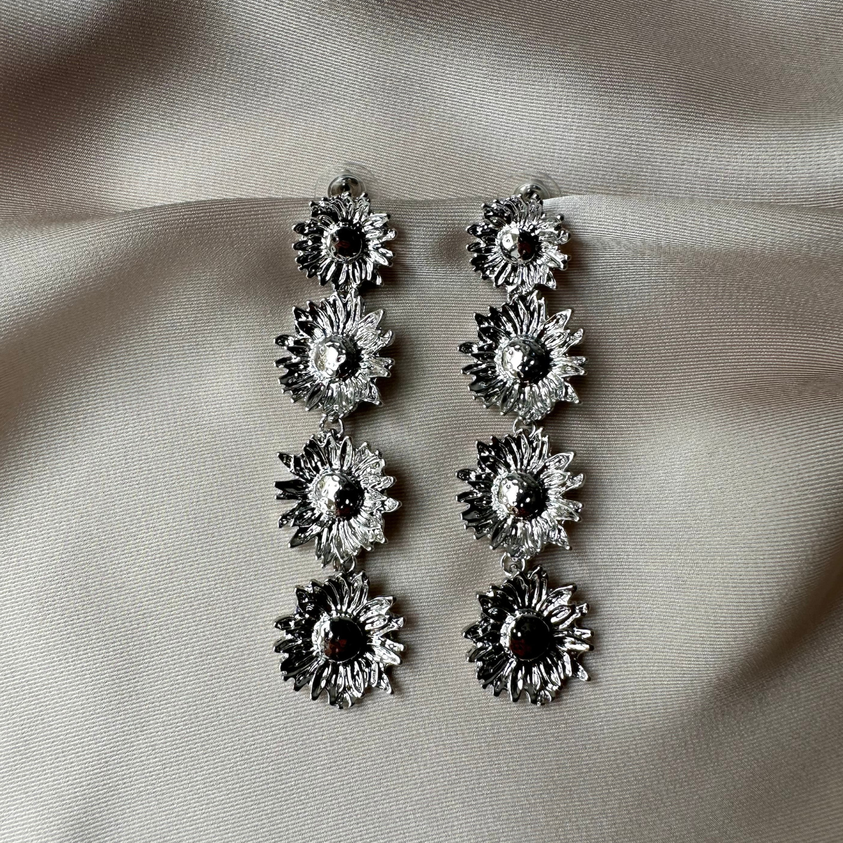 Ohrringe Sunita - Silber