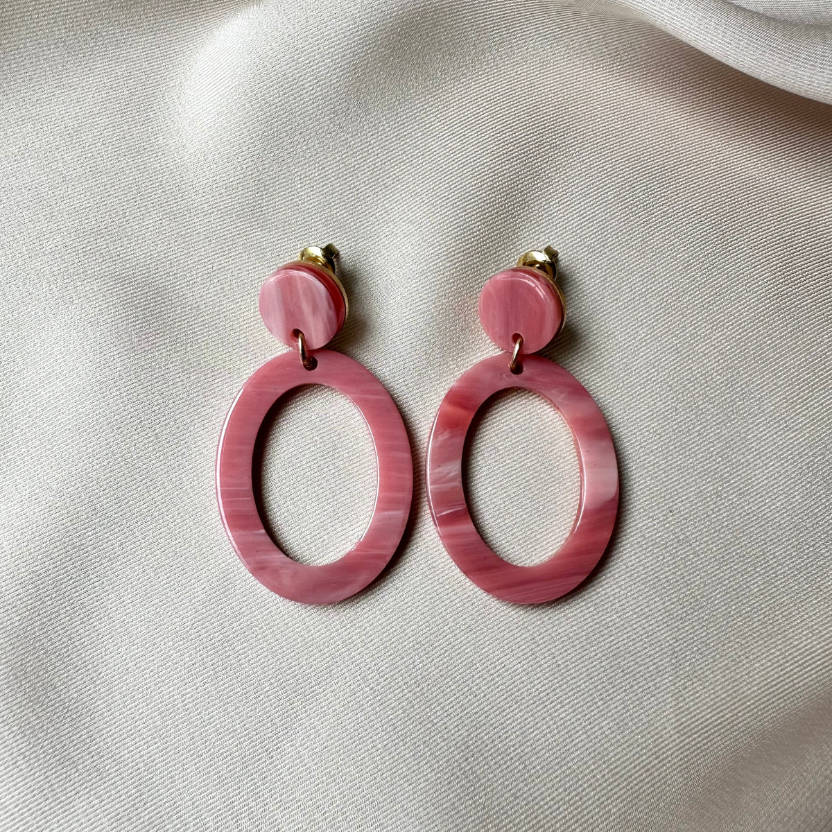 Ohrringe Fie - Rosa