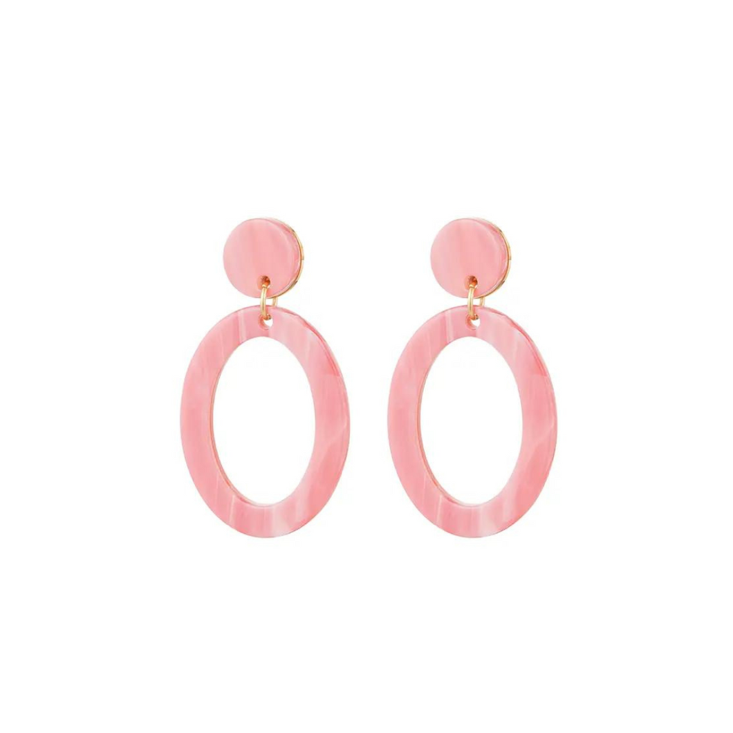Earring Fie - Pink