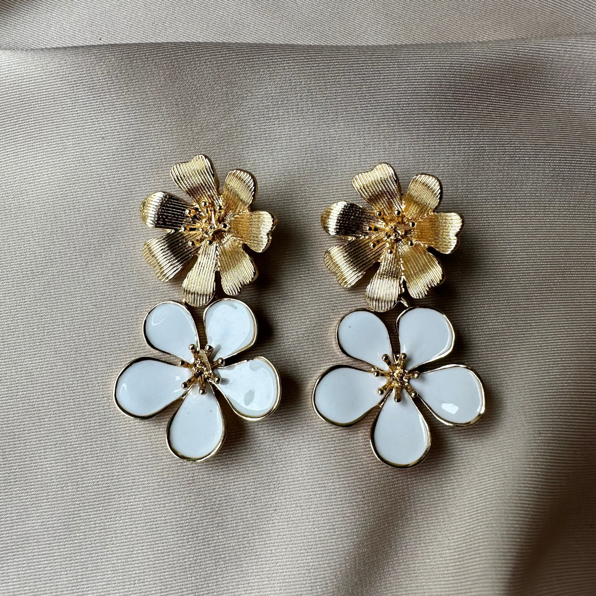Ohrringe Floral