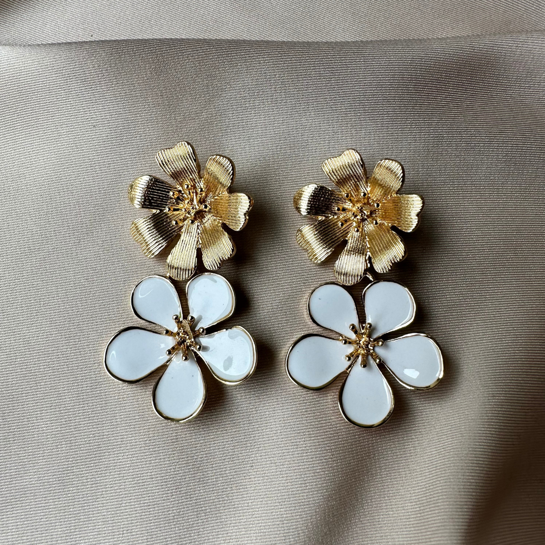 Earring Floral