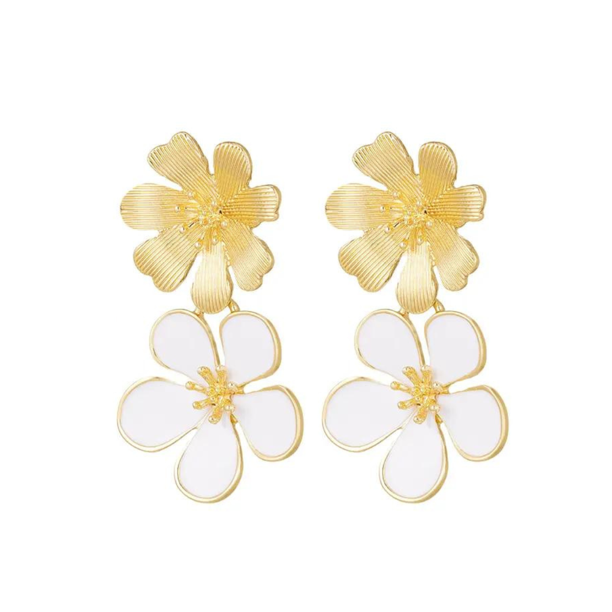 Ohrringe Floral