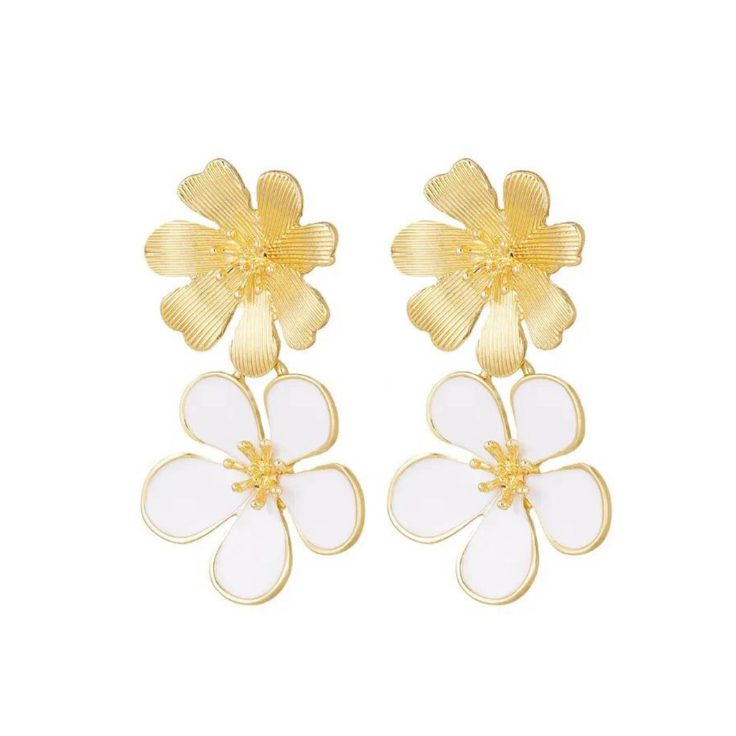 Earring Floral