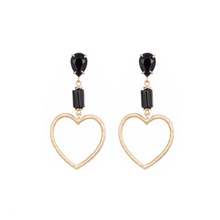 Afbeelding in Gallery-weergave laden, Earring Lola - Black
