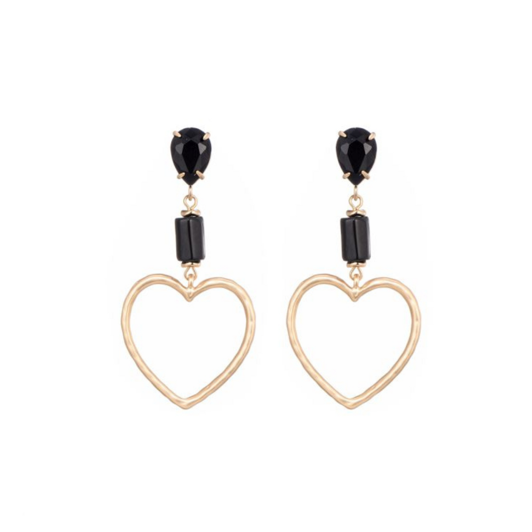 Earring Lola - Black