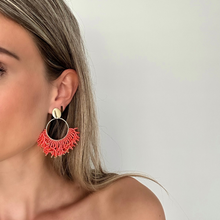 Afbeelding in Gallery-weergave laden, Earring Coralie - Coral
