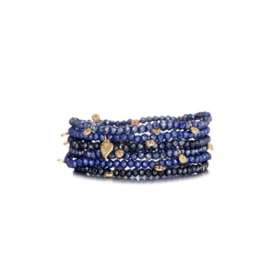 Bracelet Aida - Midnight Blue