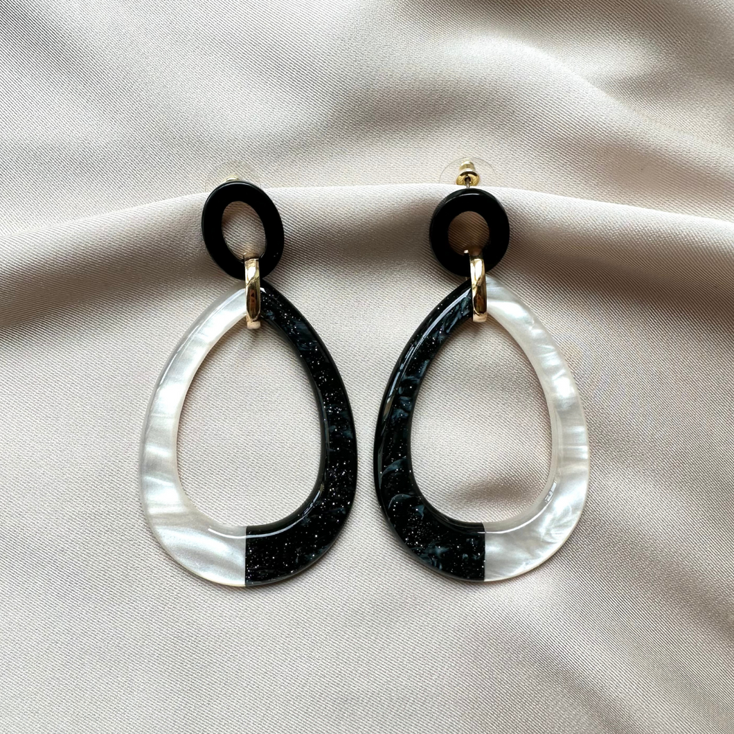 Earring Marie - Black