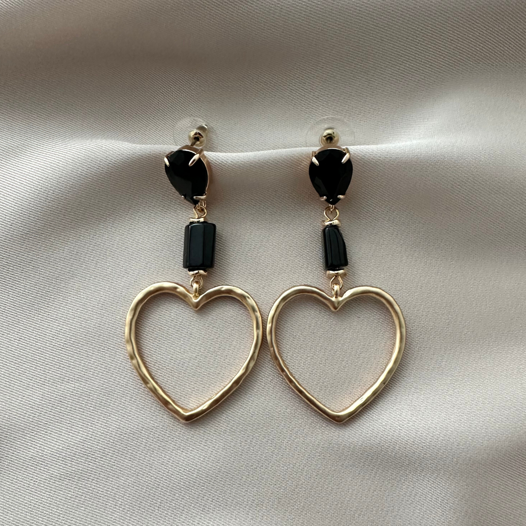 Earring Lola - Black