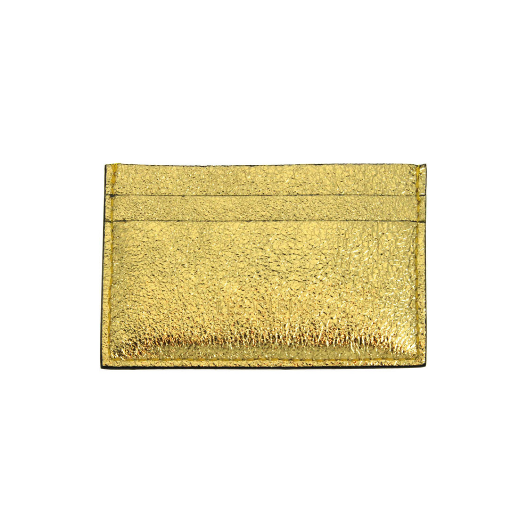 Card Holder - Gold