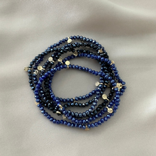 Afbeelding in Gallery-weergave laden, Bracelet Aida - Midnight Blue
