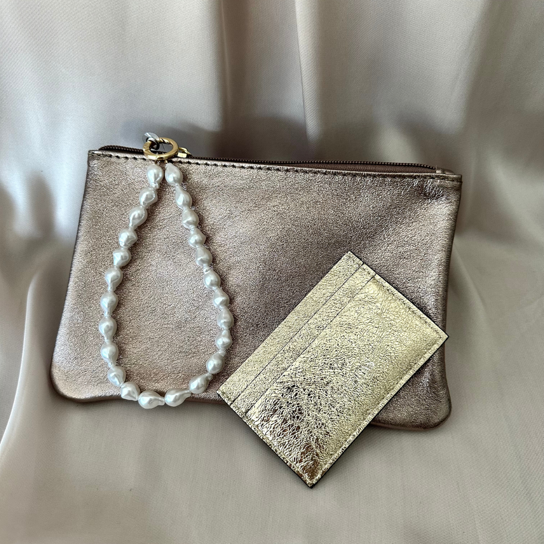 Card Holder - Gold