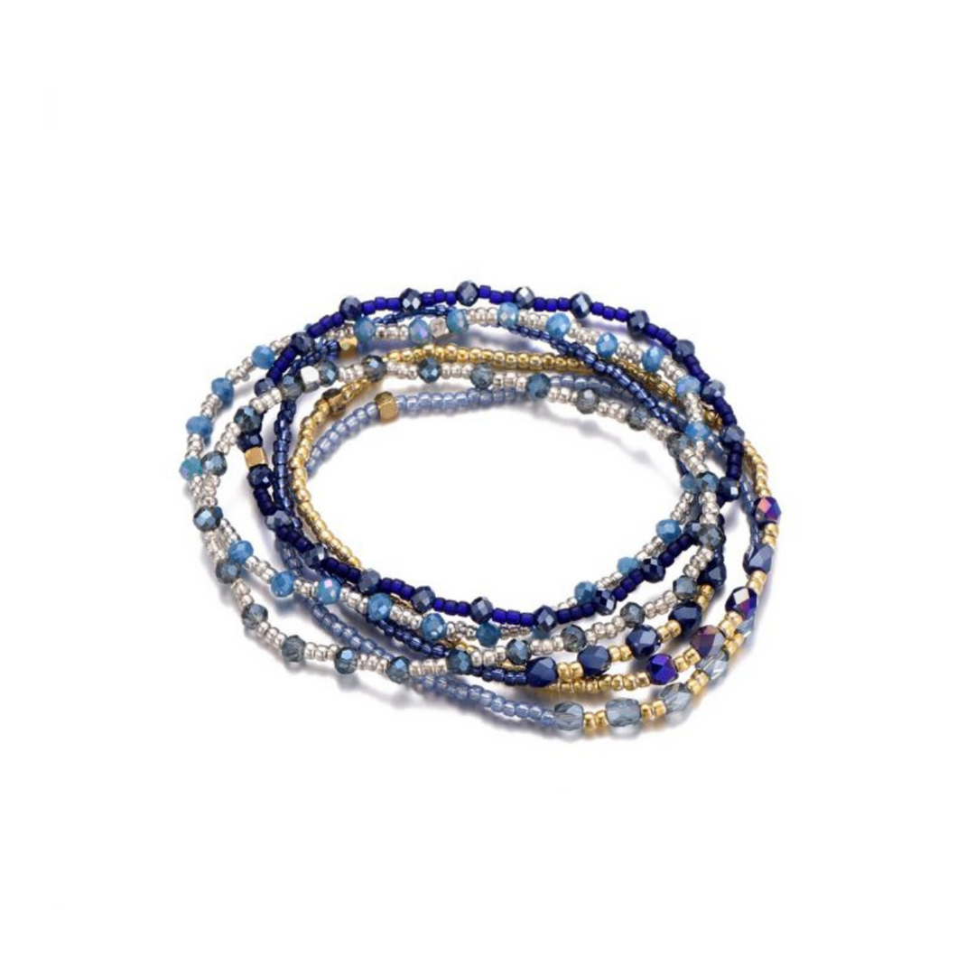 Bracelet Set Jessy - Blue