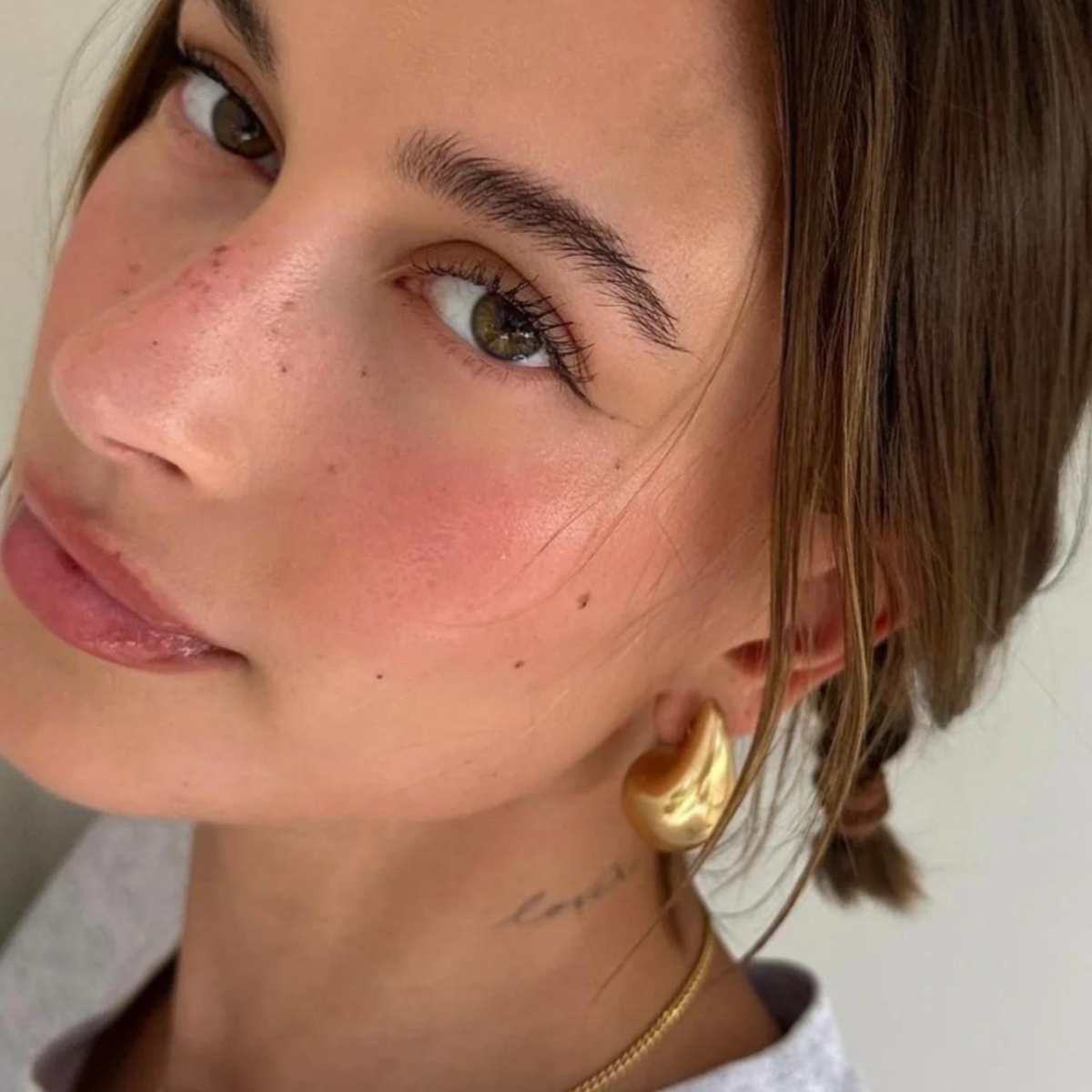 Oorbellen Waterdrop - Goud