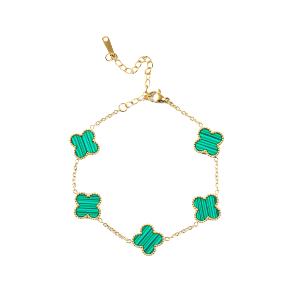 Bracelet Jade - Green