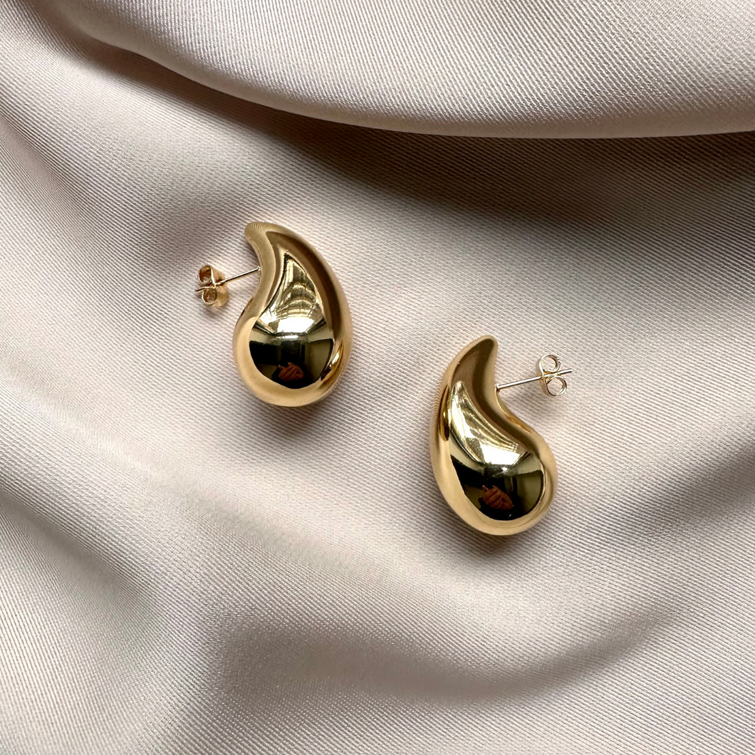 Earring Waterdrop - Gold