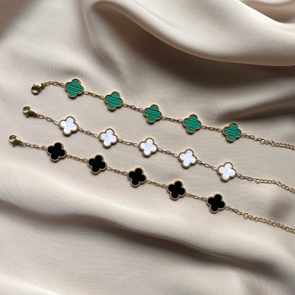 Bracelet Jade - White