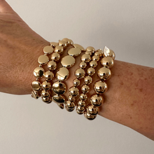 Afbeelding in Gallery-weergave laden, Bracelet Set - Golden beads
