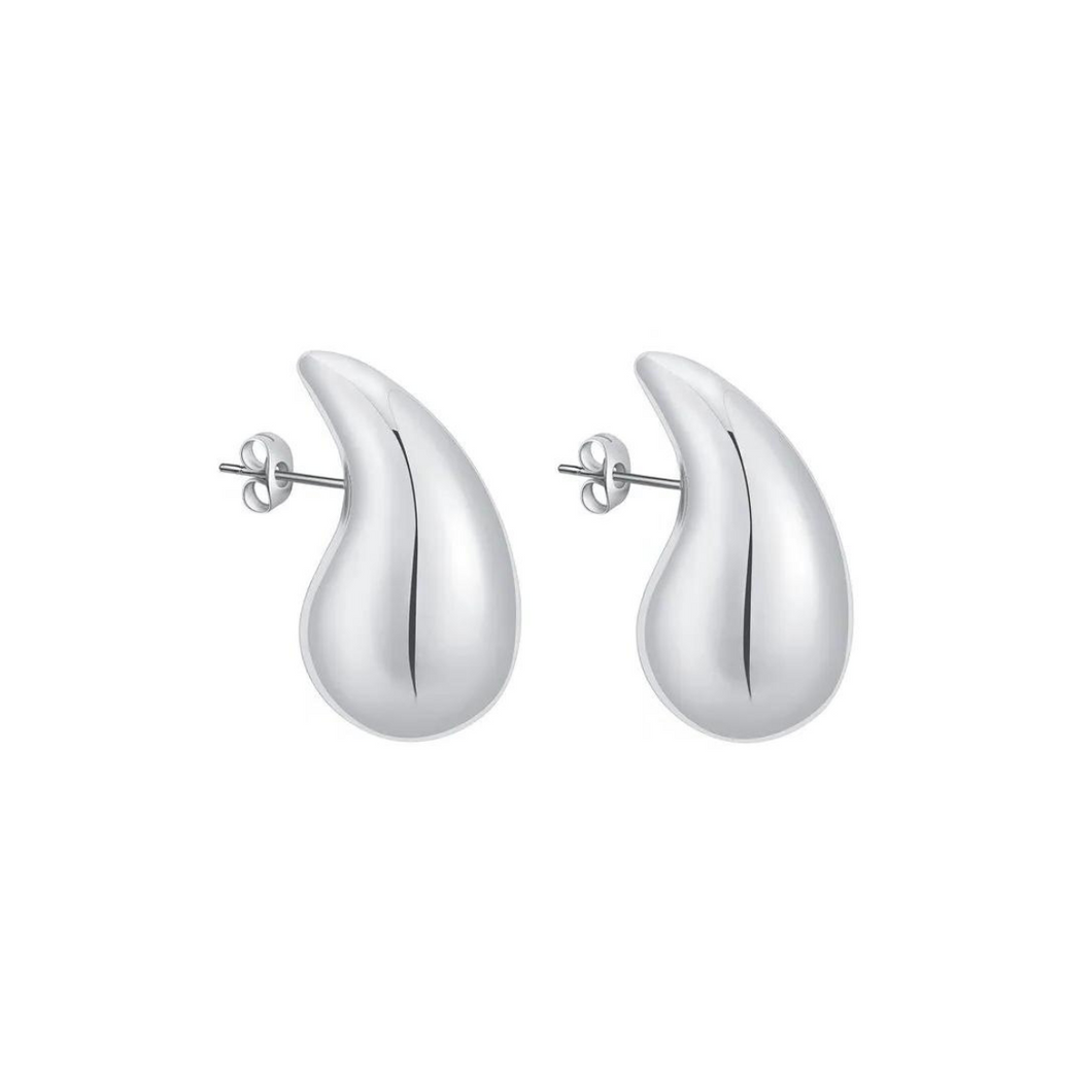 Earring Waterdrop - Silver