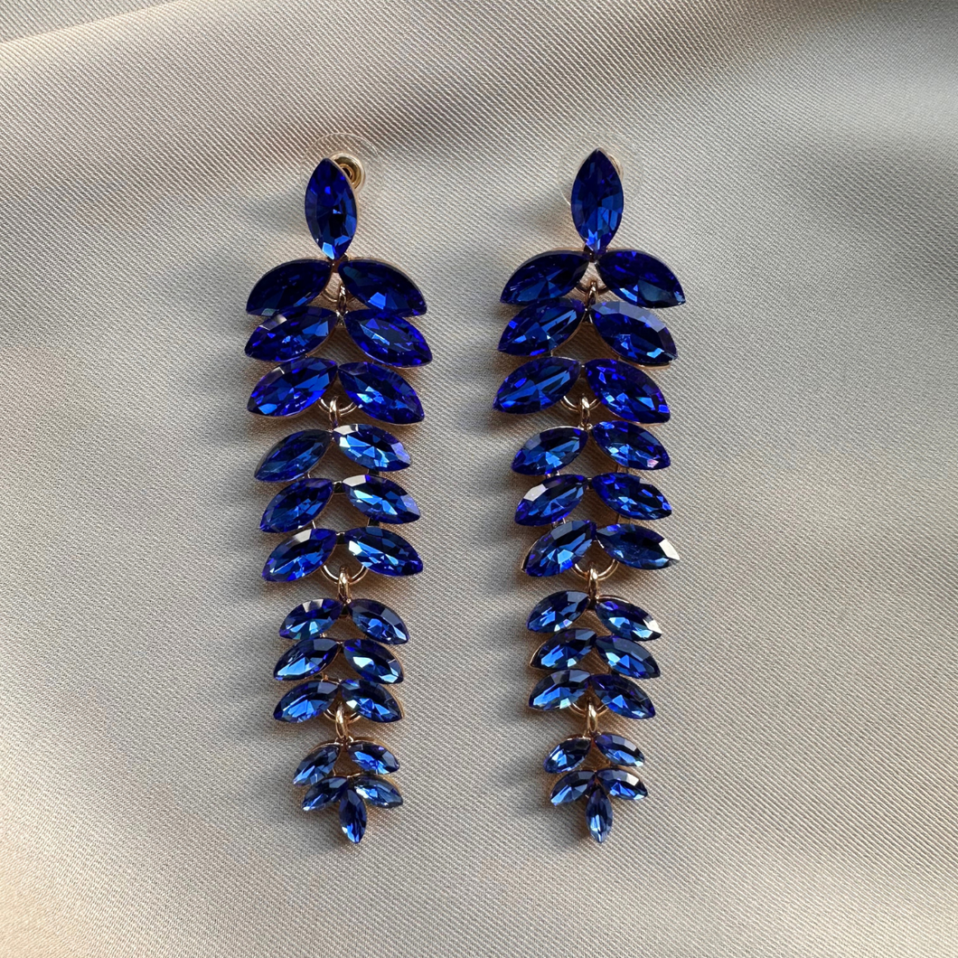 Earring Irina - Midnight Blue