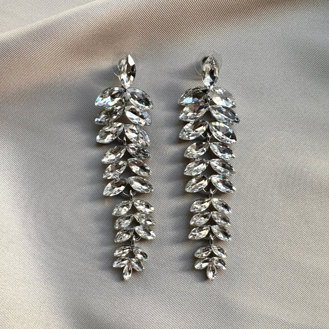 Earring Irina - Silver