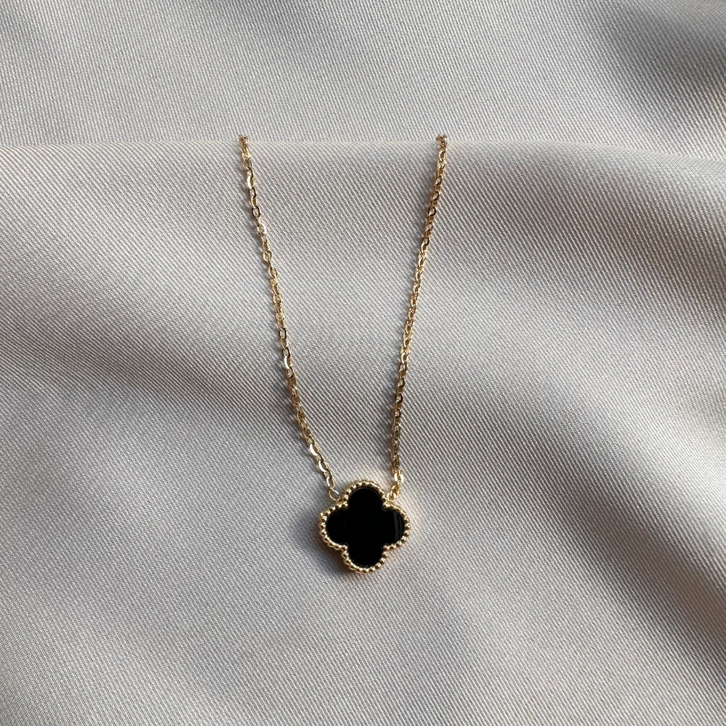 Necklace Jade - Black