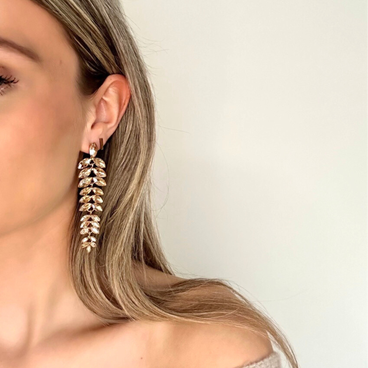 Earring Irina - Gold