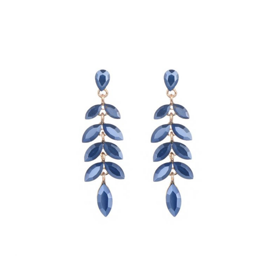 Earring Betty - Blue