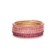 Afbeelding in Gallery-weergave laden, Bracelet Set Lois - Pink
