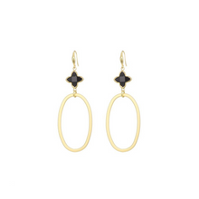 Afbeelding in Gallery-weergave laden, Earring Kaia - Black
