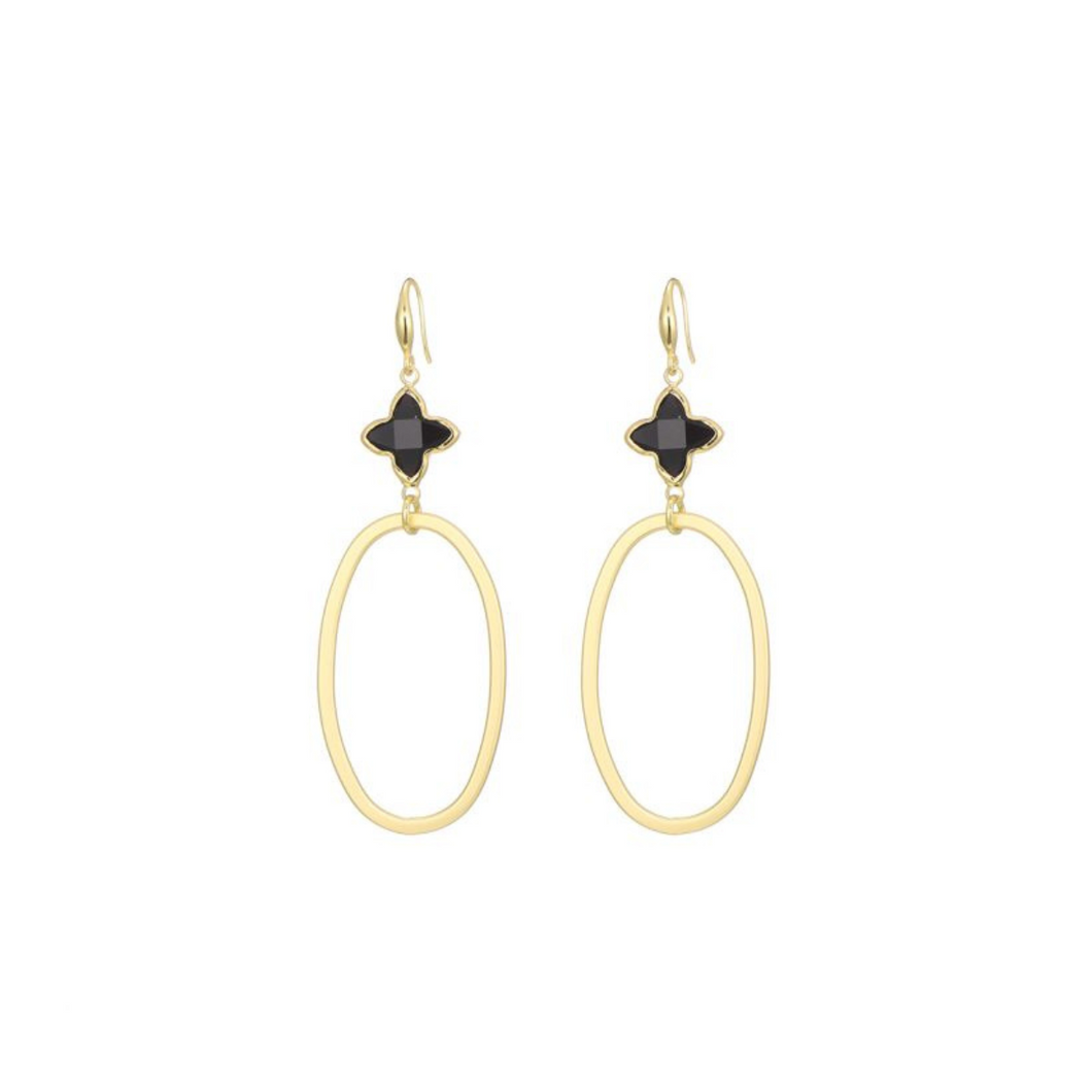 Earring Kaia - Black