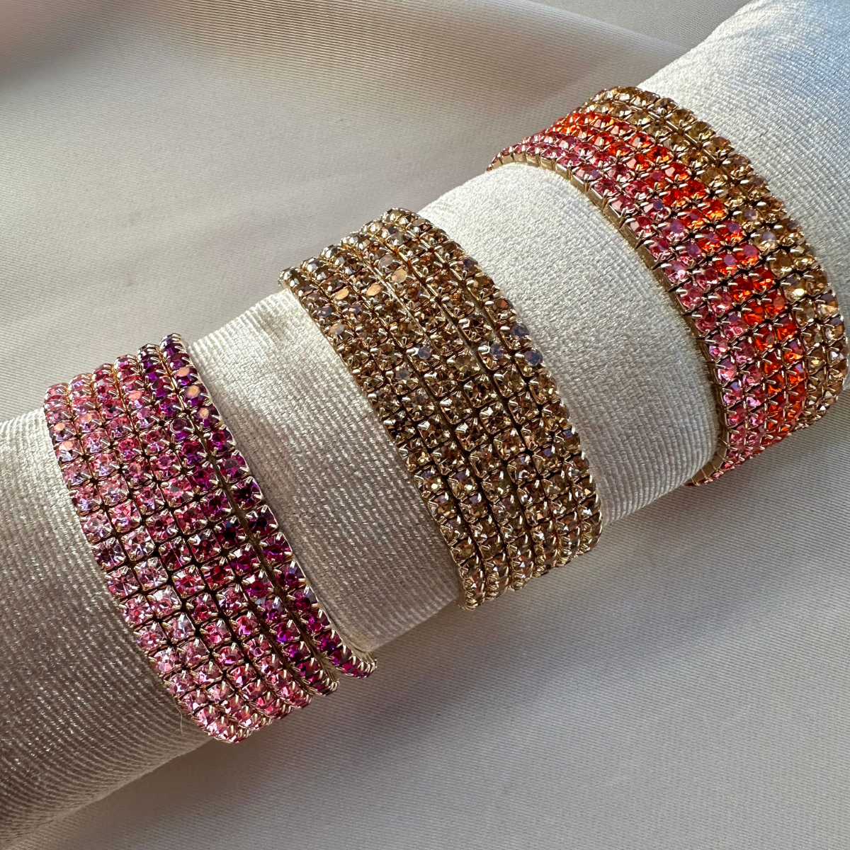 Armbandenset Lois - Roze