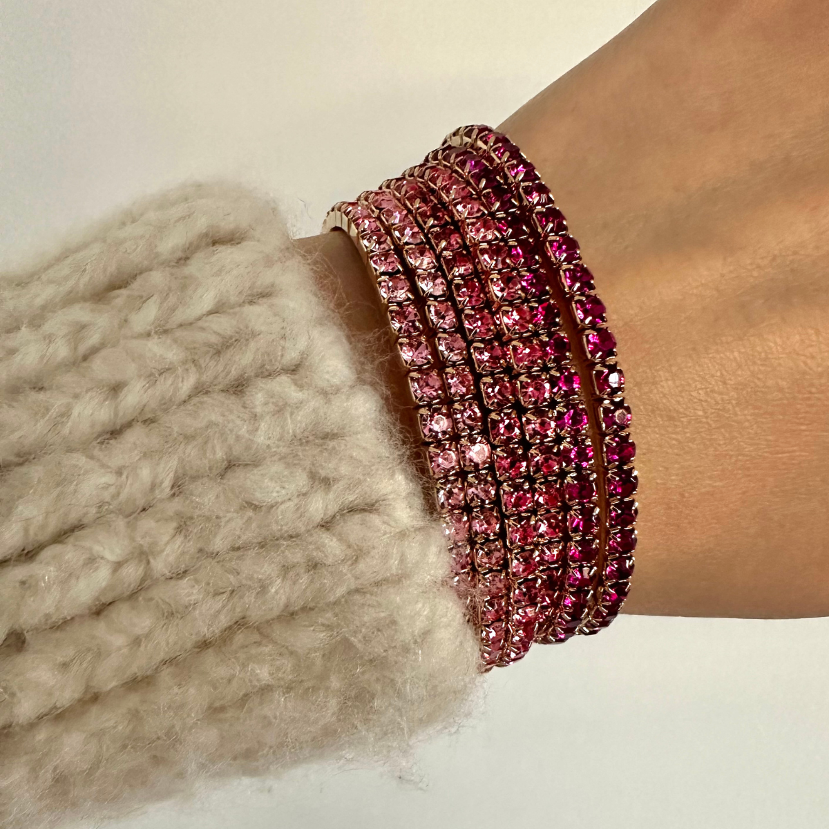 Armbandenset Lois - Roze