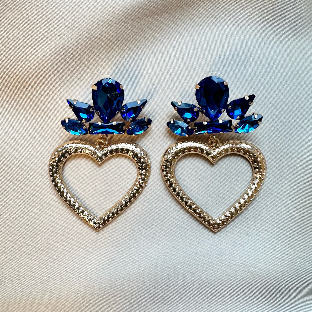 Earring Joya - Blue