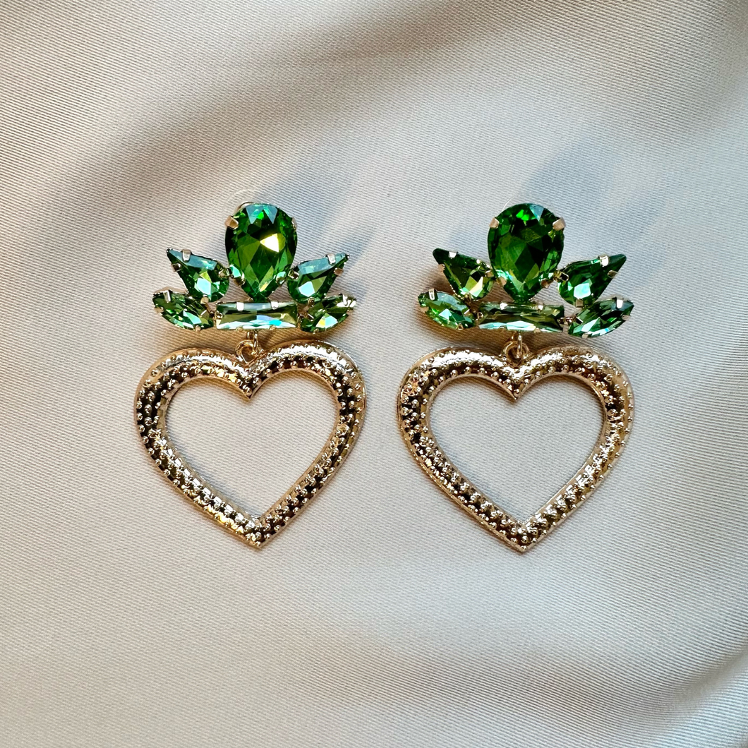 Earring Joya - Green