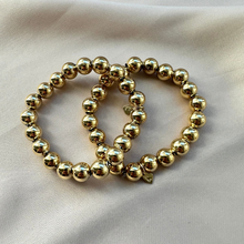 Afbeelding in Gallery-weergave laden, Bracelet Basic Beads Medium - Gold
