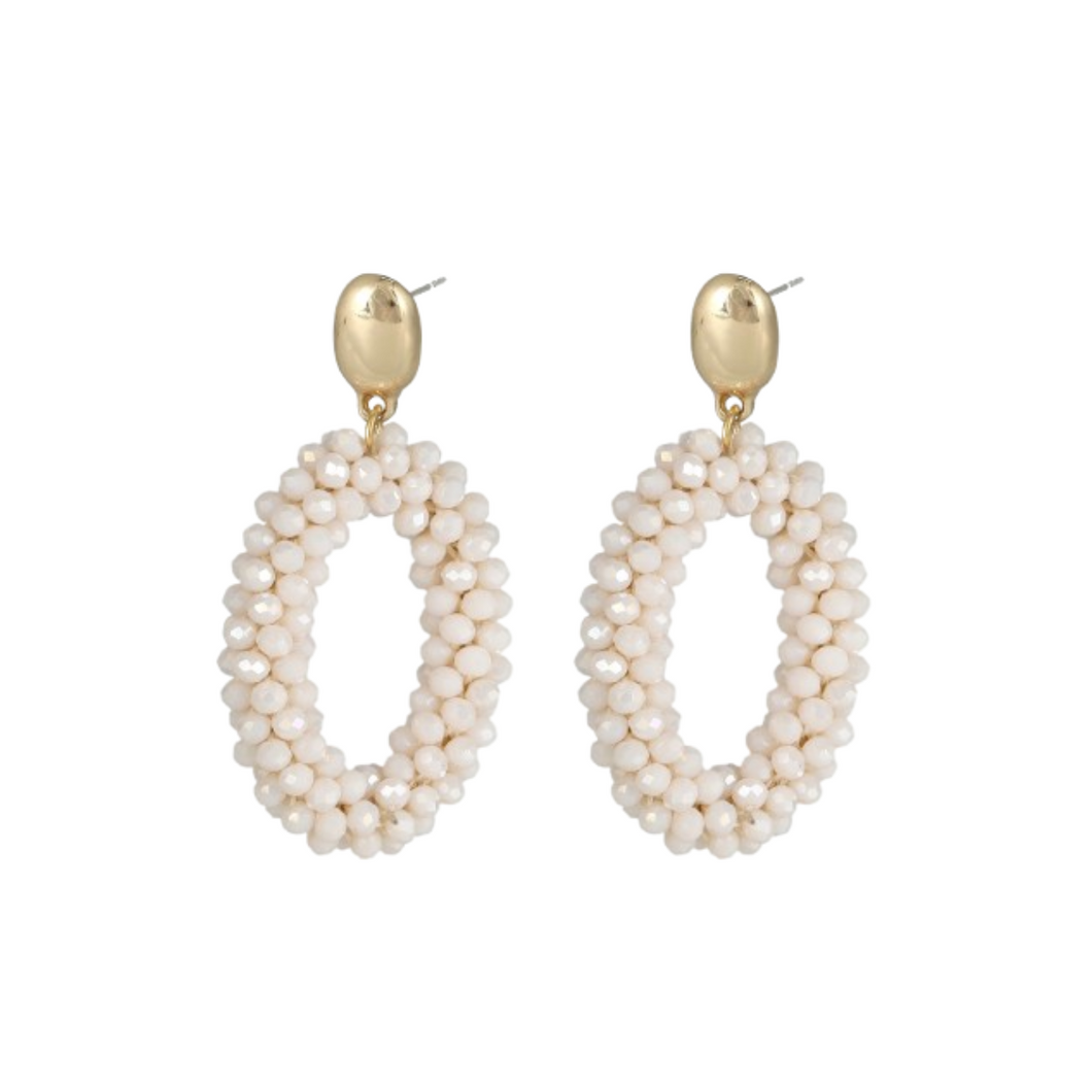 Earring Rachel - Off White