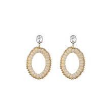 Afbeelding in Gallery-weergave laden, Earring Gracie - Off White
