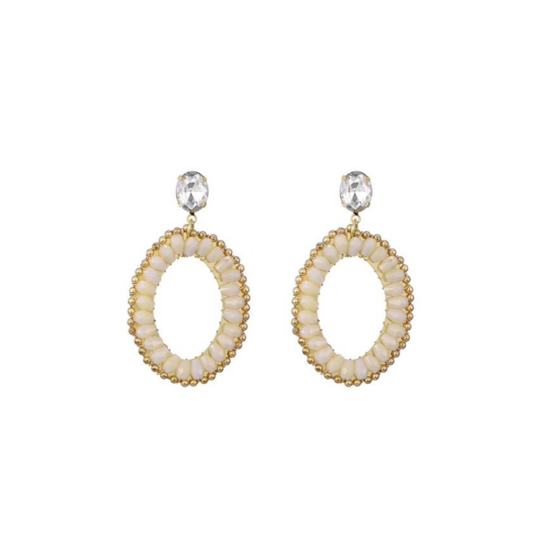 Earring Gracie - Off White