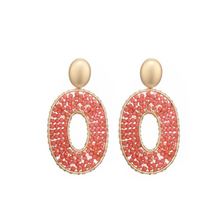 Afbeelding in Gallery-weergave laden, Earring May - Coral
