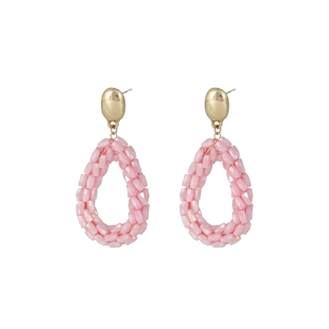 Earring Marja - Light Pink