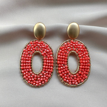 Afbeelding in Gallery-weergave laden, Earring May - Coral
