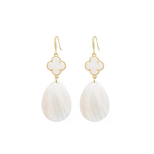 Afbeelding in Gallery-weergave laden, Earring Scotty - White
