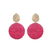 Afbeelding in Gallery-weergave laden, Earring Vivi - Fuchsia
