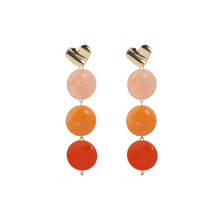 Afbeelding in Gallery-weergave laden, Earring Mara - Orange
