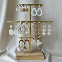 Afbeelding in Gallery-weergave laden, Earring Lovely - Off White
