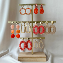 Afbeelding in Gallery-weergave laden, Earring Mara - Orange
