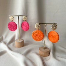 Afbeelding in Gallery-weergave laden, Earring Vivi - Fuchsia
