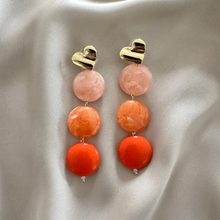 Afbeelding in Gallery-weergave laden, Earring Mara - Orange
